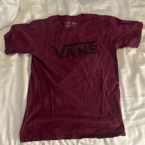 Vans graphic t-shirt size small